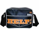THE BEATLES HELP BAG Messenger Flight Shoulder School Official Apple NEW Sealed