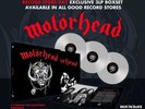 Motörhead - Motörhead 3LP DELUXE BOX SET CLEAR