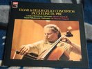 JACQUELINE DU PRE ELGAR & DELIUS CELLO CONCERTOS UK LP  HMV ASD 2764