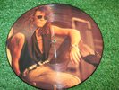 Rare Bon Jovi 12' Vinyl Record Miracle Picture Disc