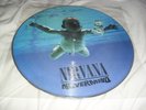 NIRVANA -NEVERMIND- AWESOME RARE LTD EDITION PICTURE LP  SUB POP RE-PRESS MINT