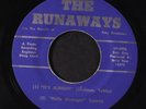 RUNAWAYS: Hello Stranger / It's Alright + 1 45 Hear  (Garage Soul, 3 track EP)