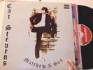 NM 2 album lp CAT STEVENS Matthew & Son and NEW MASTERS First Cut Is The Deepest