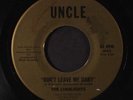 LIMELIGHTS: Don't Leave Me Baby / You Don't Love Me Anymore 45 Hear  (glossy an