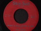 VOWS: When A Boy Loves A Girl / Say You'll Be Mine 45 (close to VG+, lowrider D
