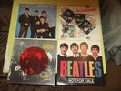 THE BEATLES 4 LP NOT FOR SALE USA / TOKIO LIVE 66 UK-ITALY / INTERVIEWS FRANCE