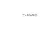 The Beatles - The Beatles (White Album) - Reissue Remastered Stereo - Vinyl 2LP
