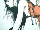 ORIGINAL DAVID BRAY ART COVER 12
