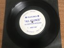 Whitney Houston - All At Once - One-Sided White Label Promo 7” 45 Single