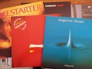 Tangerine Dream - 5 LP Lot: Rubycon+Firestarter+Tangram+Exit+Ricochet