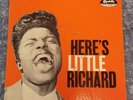 LITTLE RICHARD - HERE'S LITTLE RICHARD - SPECIALITY SEP-400 - EP45 - GOOD