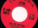 Mod Popcorn Psych Dancer 45 - Jo Ann Smith On Columbia 43330