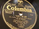 Store-Stock Viva-Tonal Columbia 2136-D Lee Morse & Her Blue Grass Boys-NYC 1930