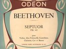 LP Beethoven Septuor (Op.20) (Merckel, Lauverjon,..) NEAR MINT Odeon Records