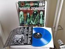 WHITE ZOMBIE     original blue Vinyl LP     Astro-Creep 2000 (1995)