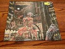 IRON MAIDEN SOMEWHERE IN TIME  ORIGINAL  FIRST PRESSING LP STILL FACTORY SEALED
