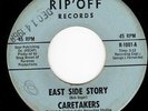 THE CARETAKERS - EAST SIDE STORY/EPIC - HEAR Intense CALIFORNIA GARAGE PSYCH 45