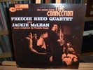 FREDDIE REDD QUARTET THE CONNECTION BLUE NOTE UA JACKIE McLEAN NM