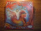 Atomic Rooster  Home To Roost 1977 2 LP UK import Crazy World of Arthur Brown