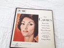 BIZET: CARMEN MARIA CALLAS / PRETRE  3 LP BOX SET HMV SAN 140-1-2 ANGEL SERIES