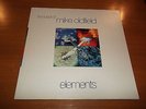 MIKE OLDFIELD ELEMENTS // THE BEST OF 1973-1993 ORIG UK LP REMASTERED RARE