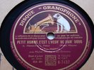 78 TOURS/LE PETIT MIRSHA/MICHEL WARLOP/GRAMOPHONE K 7437