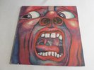 King Crimson In The Court Of The Crimson King LP 1969 Atlantic Vinyl Record