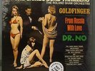 1960's MOD LOUNGE EZ Lp Roland Shaw James Bond Thrillers Sealed Mono Promo