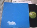 The Plastic Ono Band - Live Peace in Toronto 1969 LP Apple w/calendar Strong VG+