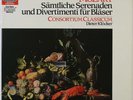 KLOCKER MOZART COMP. SERENADES & DIVERTIMENTI FOR WIND EMI DIGITAL 8LP BOX NM