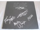 SIGNED AC DC AC/DC  Back In Black LP Fully Signed Original RL 1980 Pressing