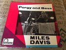 Miles Davis Porgy And Bess Rare Original Fontana UK LP