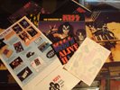 KISS Alive II Casablanca NBLP 7076-2 CRC LP Club Booklet, tattoos & Order Form