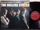 THE ROLLING STONES LP ENGLAND'S NEWEST HITMAKERS LONDON FFRR LL3375 MONO1965