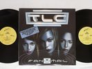 TLC FANMAIL LAFACE 73008-26055-1 US Hype Sticker Vinyl 2LP