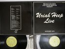 URIAH HEEP LIVE BRONZE PSS-273-BZ Japan Vinyl 2LP