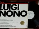 WERGO STEREO EARLY ORIG GERMANY WER 60098 Luigi NONO 