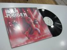 IRON MAIDEN LP THE BEAST UNMASKED JAPAN PROMO LP
