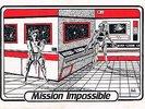 MISSION IMPOSSIBLE Rave Flyer Flyers 26/8/89 A5 Rare Acid House M25 Adamski live