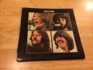The Beatles ?– Let It Be LP Apple PCS 7096 VG