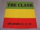 The Clash ?– Live Jamaica 27.11.82  vinyl lp mint