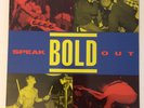 BOLD Speak Out ORIGINAL Gatefold PRESS SXE Gorilla Biscuits CRIPPLED YOUTH NYHC