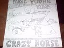 Neil Young ZUMA Album Vintage Vinyl Record 1975 Original Reprise MS 2242