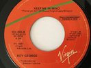 BOY GEORGE • everything i own / keep me in mind • RARE 45 • MEXICO PROMO •
