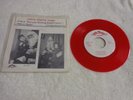 JOHN PRINE...I SAW MOMMY KISSING SANTA CLAUSE...WITH P/S.... RED VINYL