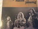 DAVID CROSBY GRAHAM NASH NEIL YOUNG NEW Ltd. San Fran BENEFIT CONCERT MAR 72