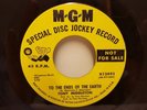 TONY MIDDLETON - TO THE ENDS OF THE EARTH. NORTHERN SOUL RARITY. US MGM DEMO.