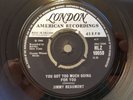 JIMMY BEAUMONT...YOU GOT TOO MUCH GOING FOR YOU. UK LONDON NORTHERN SOUL RARITY
