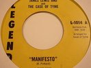 james lewis & the case of time - manifesto/some call it love northern soul V/G+