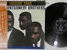 MONTGOMERY BROTHERS GROOVE YARD RIVERSIDE SMJ-6141 Japan OBI Vinyl LP